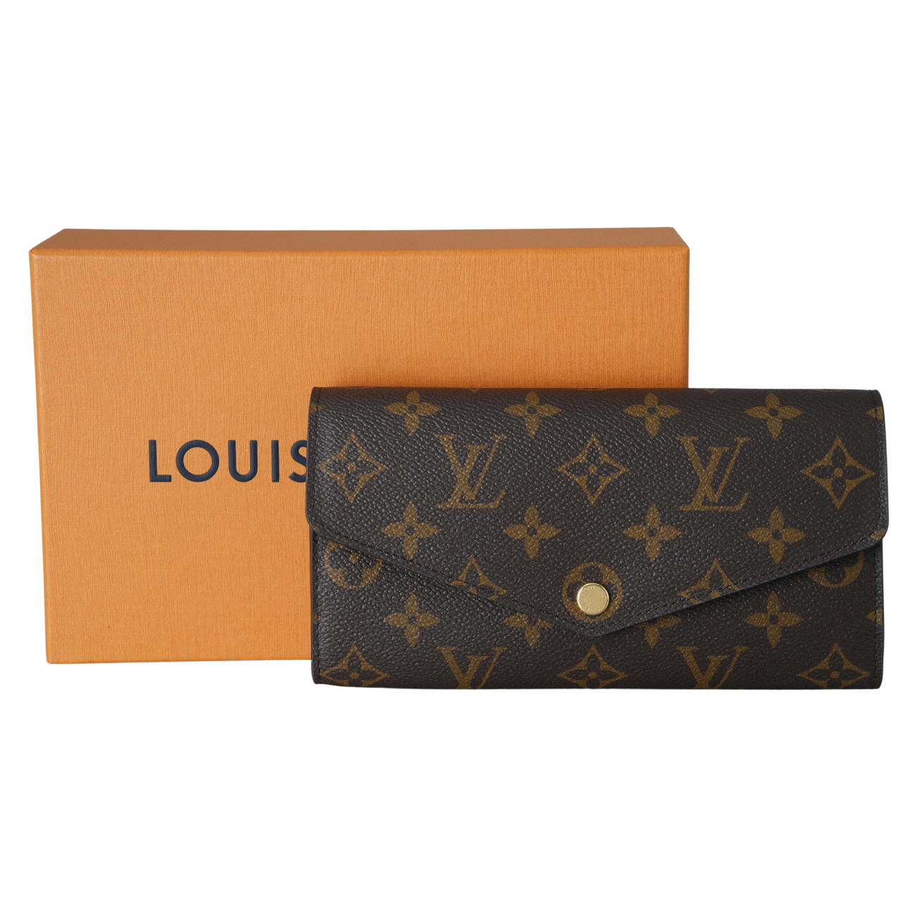 LOUIS VUITTON(USED)루이비통 M60531 모노그램 사라 월릿